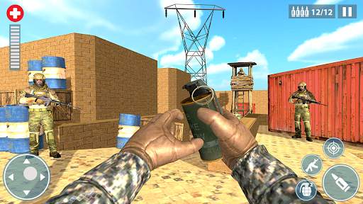 IGI Fire Cover Special Ops - FPS Shooting Game screenshot 4