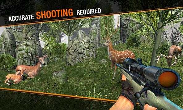 Rusa berburu sniper safari - binatang berburu  I screenshot 7