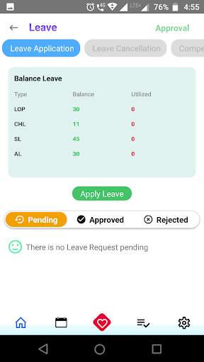 HR desk screenshot 2