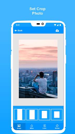 Instrafitter :Square Fit for WA-Square Pic No Crop screenshot 2