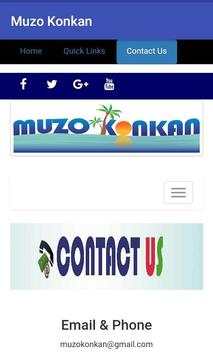 Muzo Konkan App screenshot 3