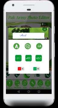 Pak Army Photo Frame screenshot 5
