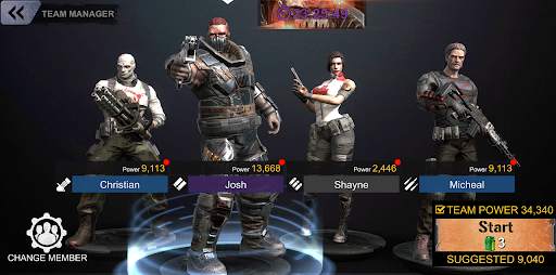 Dead Warfare: RPG Gun Games screenshot 6