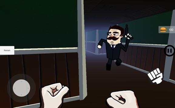 Hello 2D Angry Neighbor screenshot 1