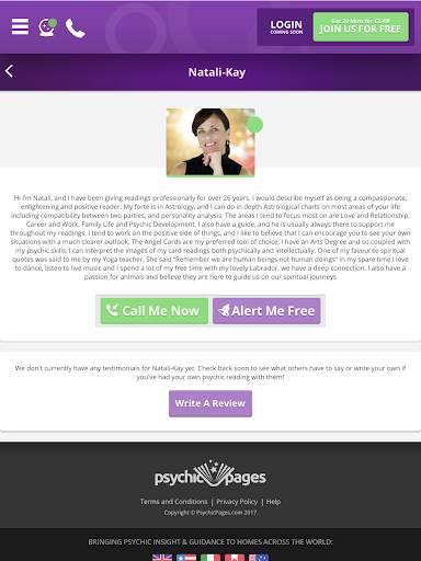 Psychic Pages screenshot 4