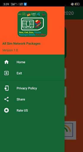 All Sim Network Packages Details 2020 screenshot 4