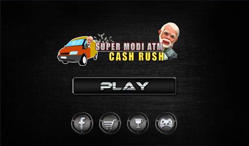 Super Modi Keynote Cash Run screenshot 8