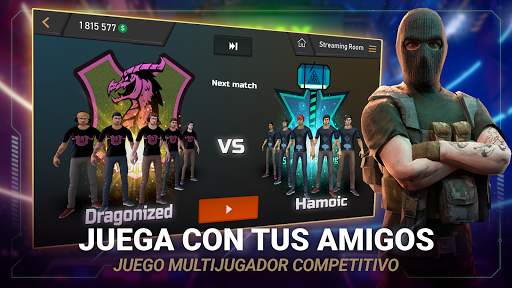 FIVE - Gestión de esports screenshot 4