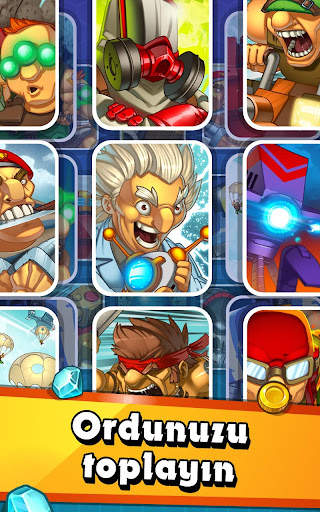 Jungle Clash screenshot 3
