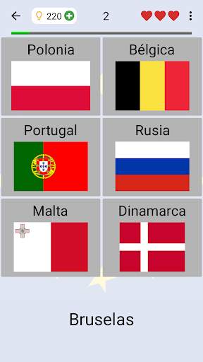 Países de Europa: Los mapas, banderas y capitales screenshot 5