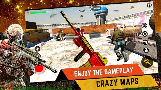 Survival Shooter Clash Squad 3D (Free) Fire Game screenshot 6