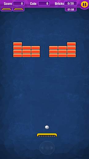 Brick Breaking Game - Casual Game screenshot 4
