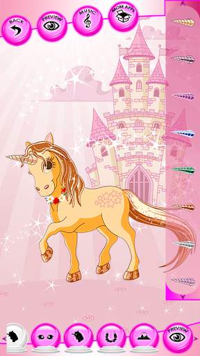 Unicorn Dress Up Games screenshot 5
