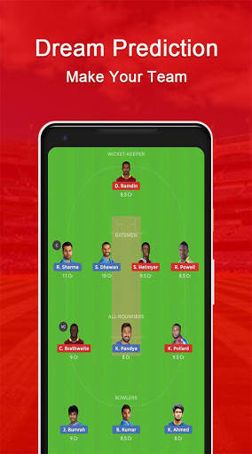 D11 for Dream11 - Dream11 Prediction Tips screenshot 4