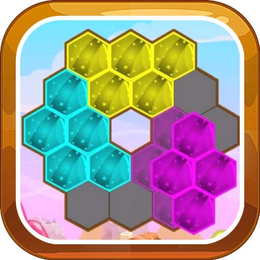 Hex Block Pop! Candy Block Puzzle Games 1.6