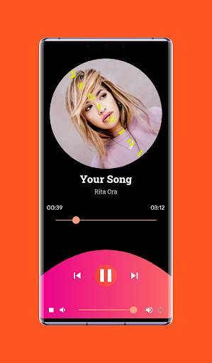 AYaT Player 🎧- A Beautiful Music Player 6 تصوير الشاشة