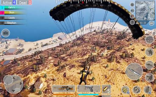 เกมแอคชั่นที่สำคัญจริง 3D screenshot 4