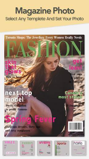 Magazine Photo Editor screenshot 2