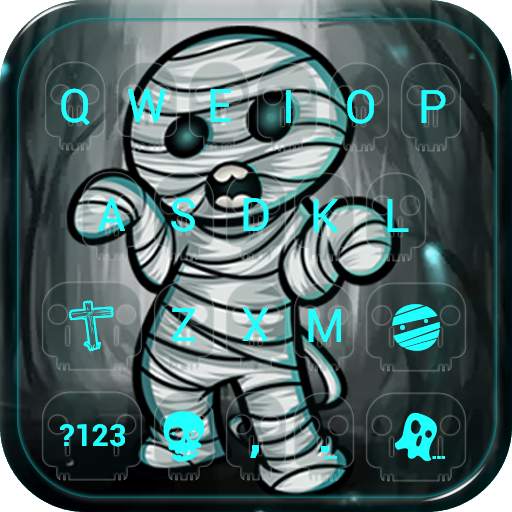 Mummy Wallpaper for Emoji Keyboard 1.0.4