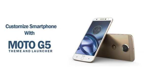 Moto G5/G5 Plus Launcher Theme screenshot 2
