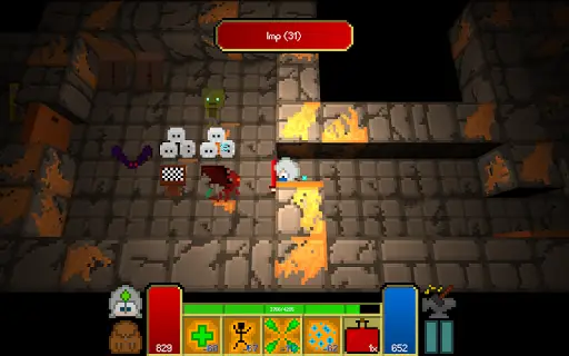Dungeon Madness скриншот 3