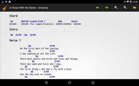 Songbook screenshot 4