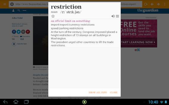 Easy English Texts Reading screenshot 10