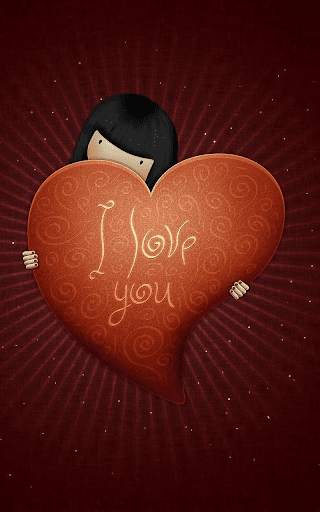 I Love You Live Wallpapers HD screenshot 4