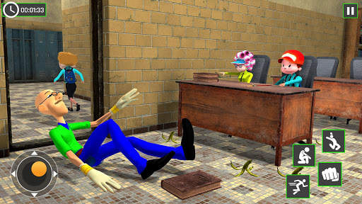 Hello Baldi's Crazy Teacher - Basics Classic Mode screenshot 1