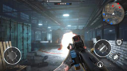 Call of Battle:Target Shooting FPS Game скриншот 1