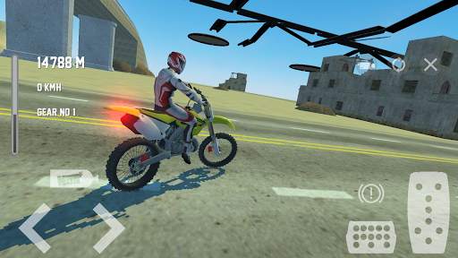 Motorbike Crush Simulator 3D screenshot 6