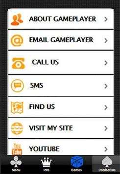Game Player screenshot 2