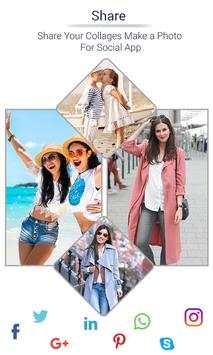 Photo Collage Maker 5 تصوير الشاشة