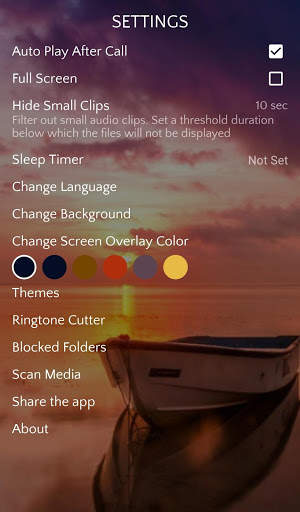 Music Player screenshot 5