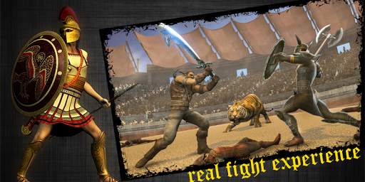 Gladiator Battle Warriors 3D screenshot 1