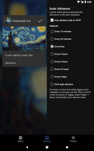 Muzei Live Wallpaper screenshot 12