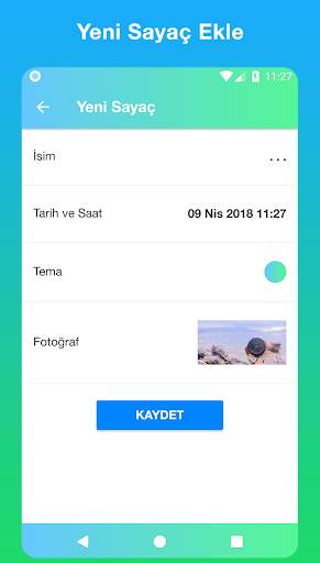 Geri Sayım ve Gün Sayacı screenshot 3