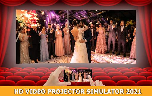 Video Projector on wall screenshot 1