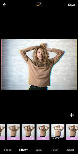 Emoji BG Photo Editor-Neon,Glitch,Auto Blur,Spiral screenshot 3