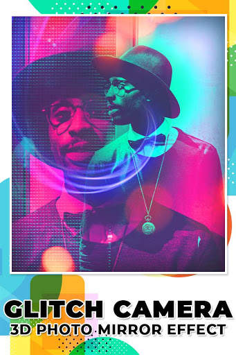 Glitch Camera - 3d Photo Mirror Effect screenshot 1