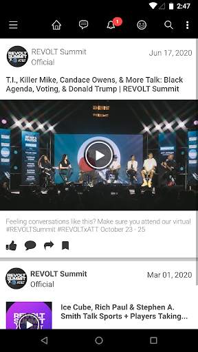REVOLT Summit screenshot 2