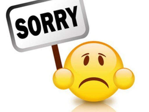 Sorry HD Images 2019 screenshot 2
