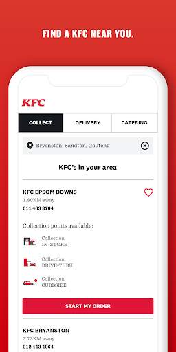 KFC South Africa screenshot 5