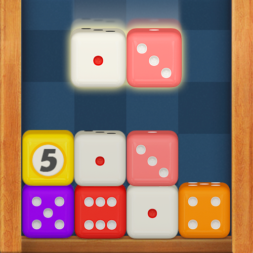 Domino Drop - Dice Merge icon