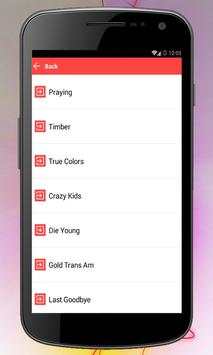 Kesha All Songs screenshot 1