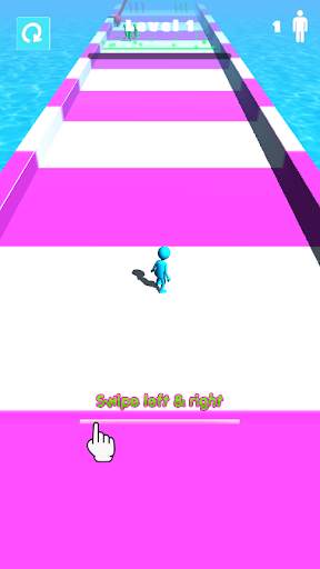 The Ninja - Crowd Clash 3D Game screenshot 1