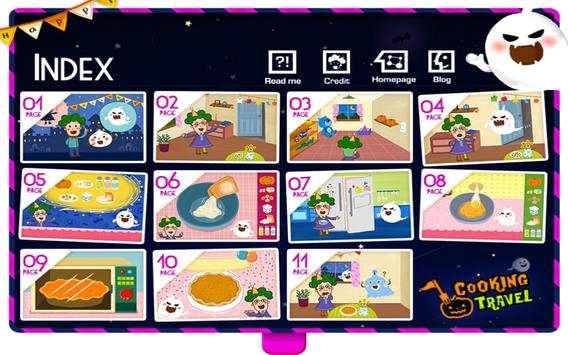Cooking travel3 lite screenshot 7