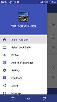 Aviation App Lock Theme screenshot 7