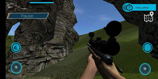 Modern Commando Assassin - Secret Sniper Shooting screenshot 2