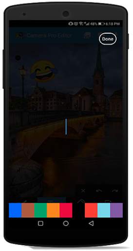 Camera Pro Editor screenshot 8